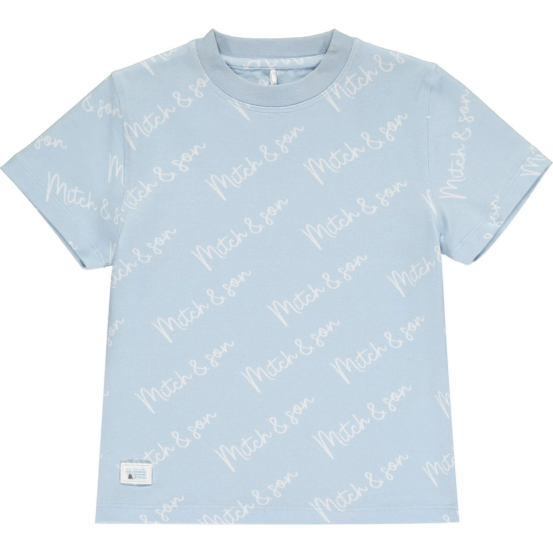 Mitch & Son Signature Jersey Shorts & T-Shirt Set 22108