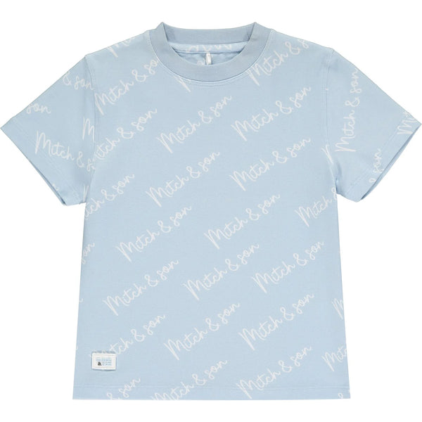 Mitch & Son Signature Jersey Shorts & T-Shirt Set 22108