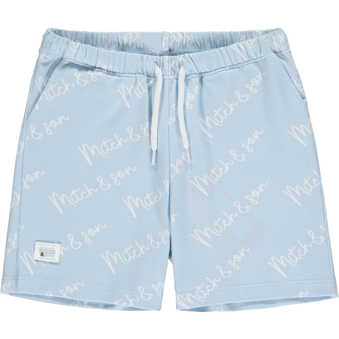 Mitch & Son Signature Jersey Shorts & T-Shirt Set 22108