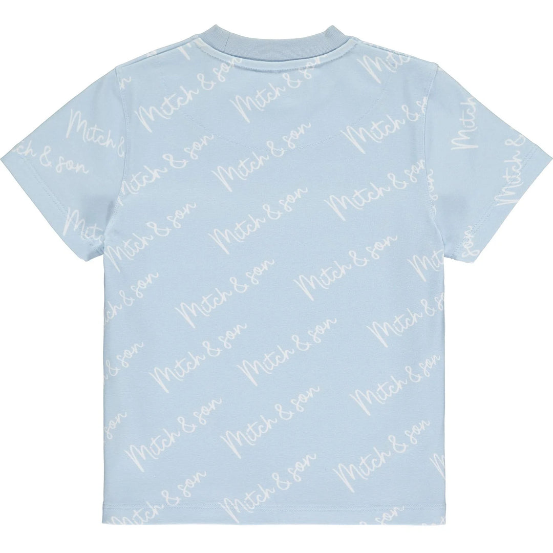 Mitch & Son Signature Jersey Shorts & T-Shirt Set 22108