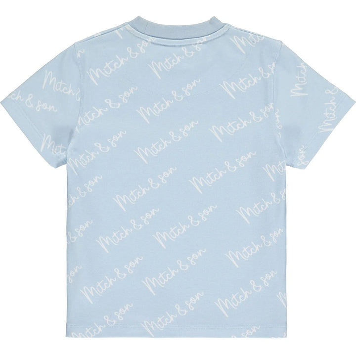 Mitch & Son Signature Jersey Shorts & T-Shirt Set 22108