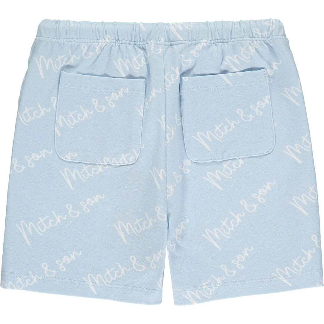 Mitch & Son Signature Jersey Shorts & T-Shirt Set 22108