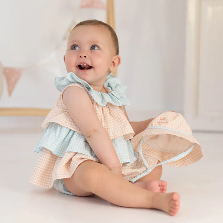 Tutto Piccolo Dress & Pants Set - 5786