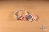 Dbb Collection Pink & Blue Floral Hair Clip - 15091