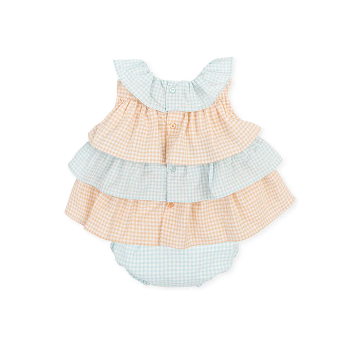 Tutto Piccolo Dress & Pants Set - 5786