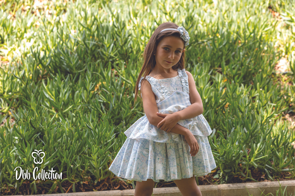 Dbb Collection Floral Headband - 15290