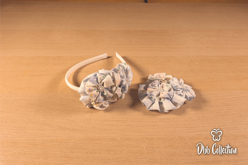 Dbb Collection Floral Headband - 15290