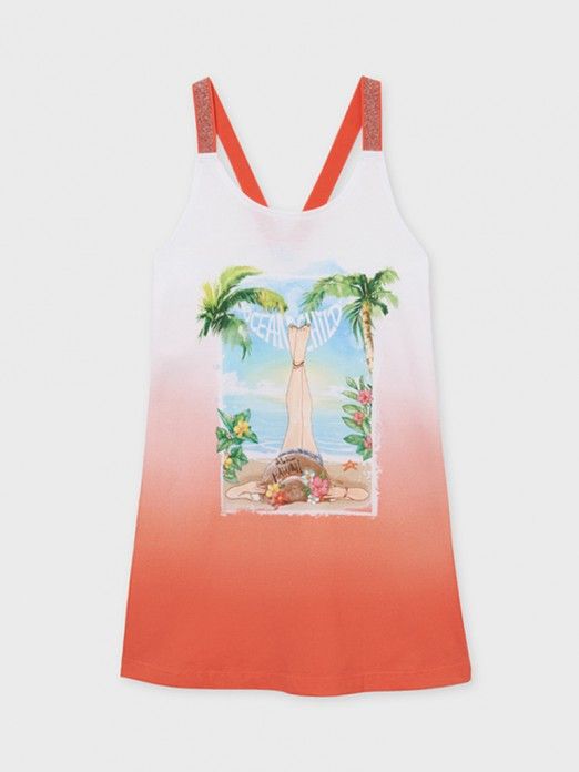 Mayoral Older Girls Summer Sundress 6949