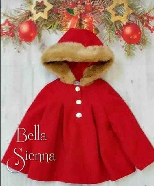 Babine Girls Coat/Cape Babine 