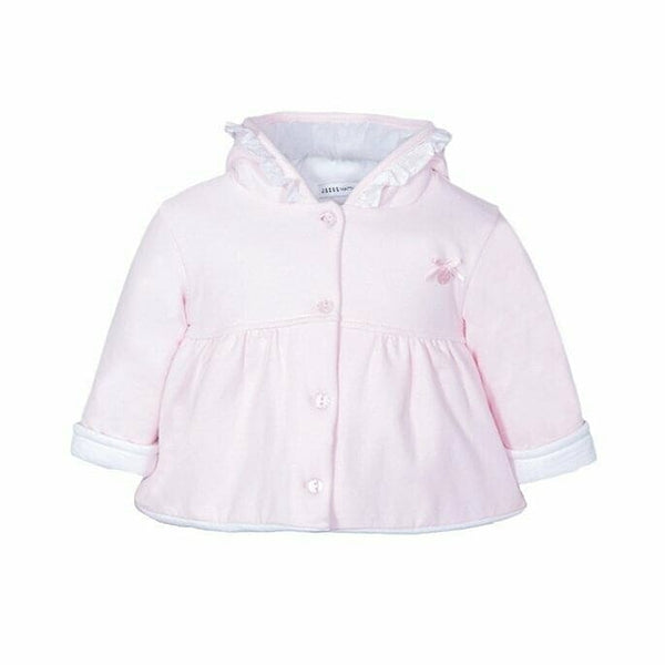 Jacob Matthews Baby/Reborn Pink Coat - Angelia  JMW - 07C