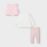 Mayoral 3 piece set, leggings, top & gillet
