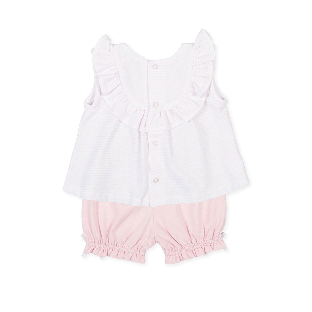Tutto Piccolo Girls Two Piece Dress Set 1688