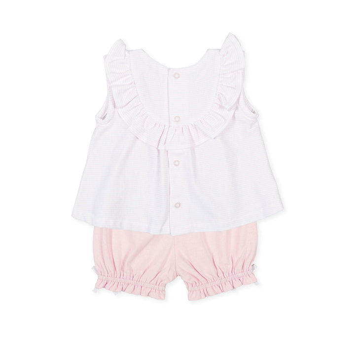 Tutto Piccolo Girls Two Piece Dress Set 1688