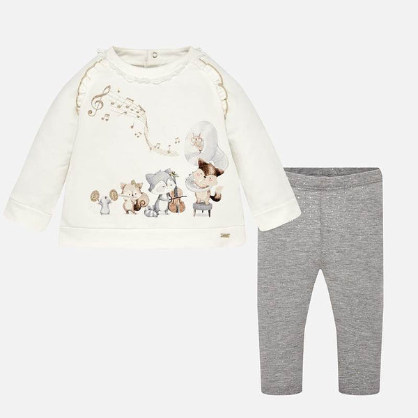Mayoral Baby Girls Legging Set 2795