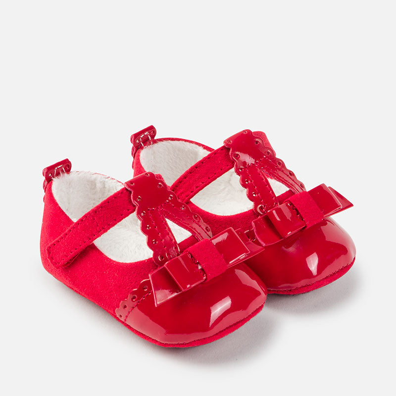 Mayoral Baby Girls Pre-Walker Pram Shoes