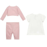 Mayoral Baby Girls Three Piece Summer Legging Set 1706