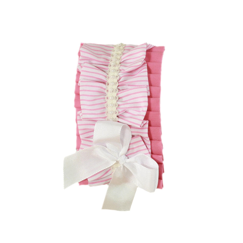 Miranda Pink & White Headband - 1723