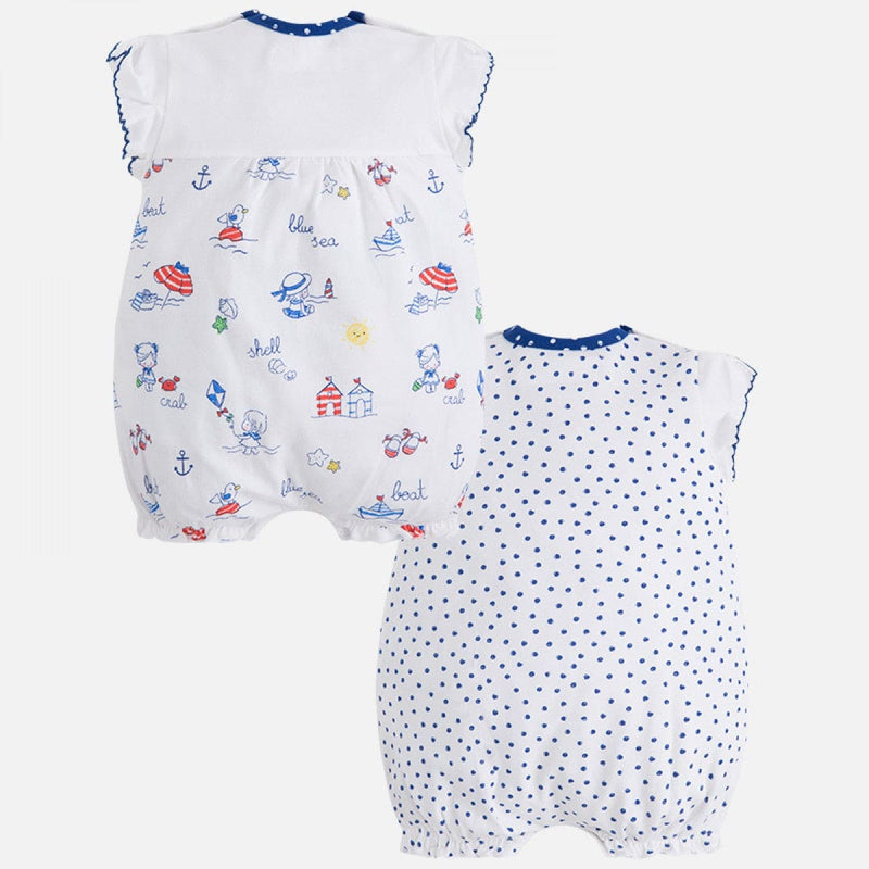 Mayoral Baby Girl Short romper/Shortie set