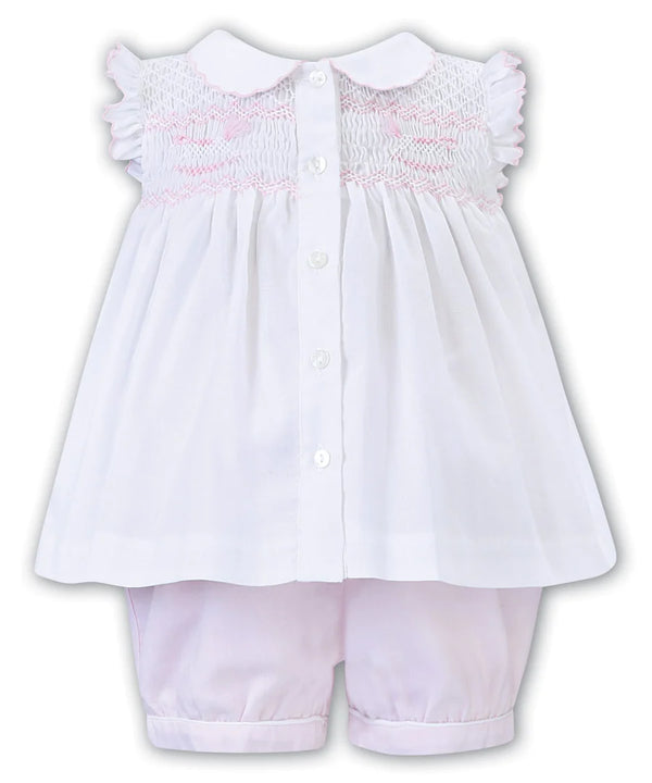 Sarah Louise Baby Girls Smocked Two Piece Outfit 012208-1
