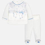 Mayoral* Cute Penguin Two Piece Winter Set For Baby Boy - 2514