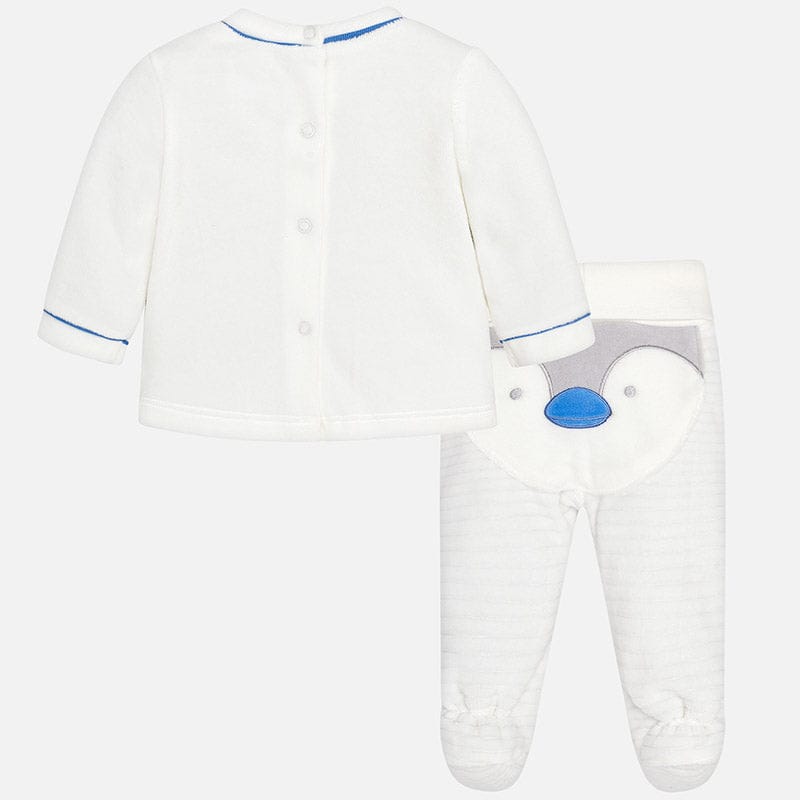 Mayoral* Cute Penguin Two Piece Winter Set For Baby Boy - 2514