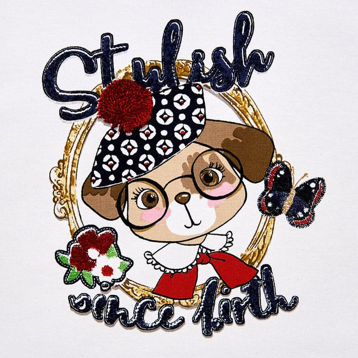 Mayoral Baby Girls Three Piece  Legging Set