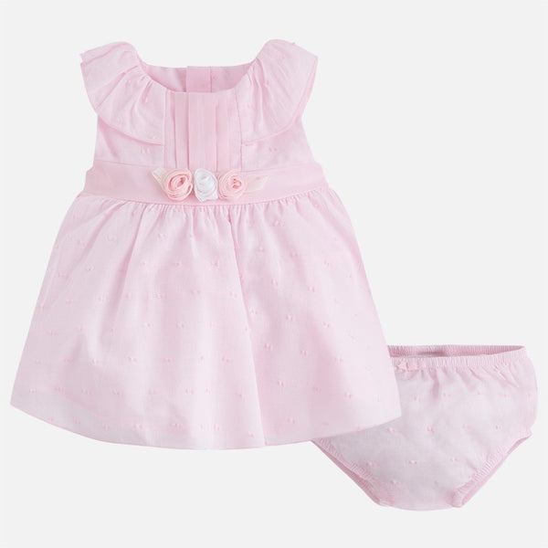 Mayoral Baby Girls Dress Set 1822