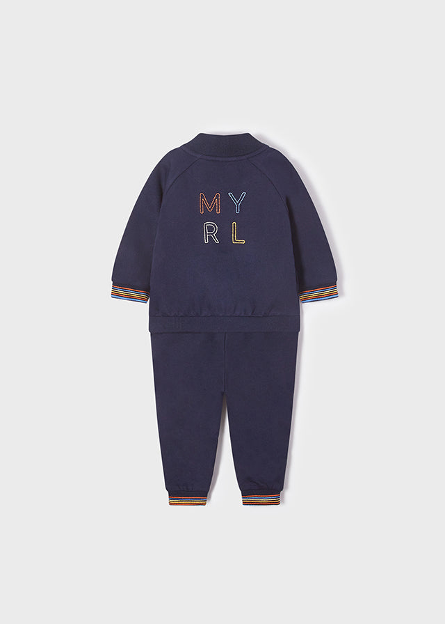 Mayoral Two-Piece tracksuit baby boy