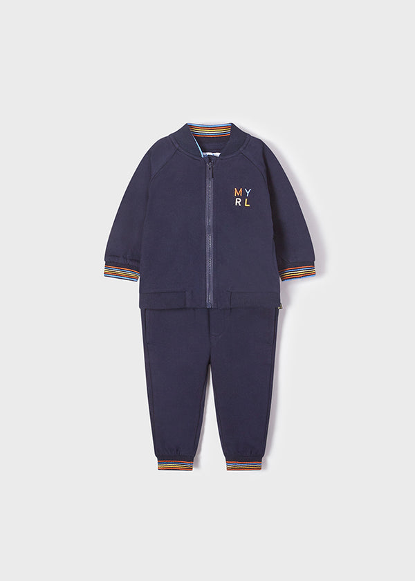 Mayoral Two-Piece tracksuit baby boy