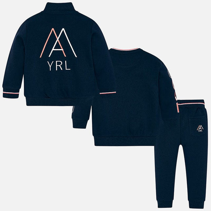 Mayoral Boys Navy Three Piece Tracksuit 4805