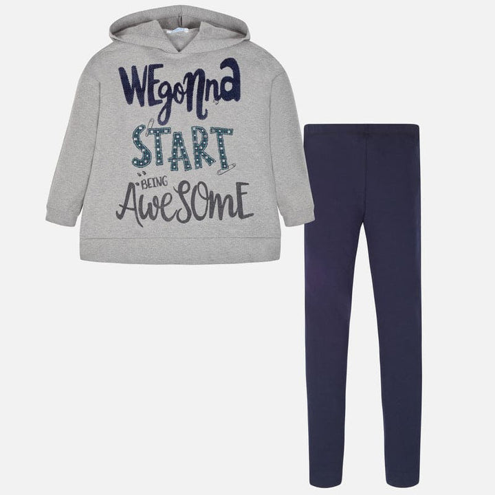 Mayoral top and leggings set - 7705 - 8 years