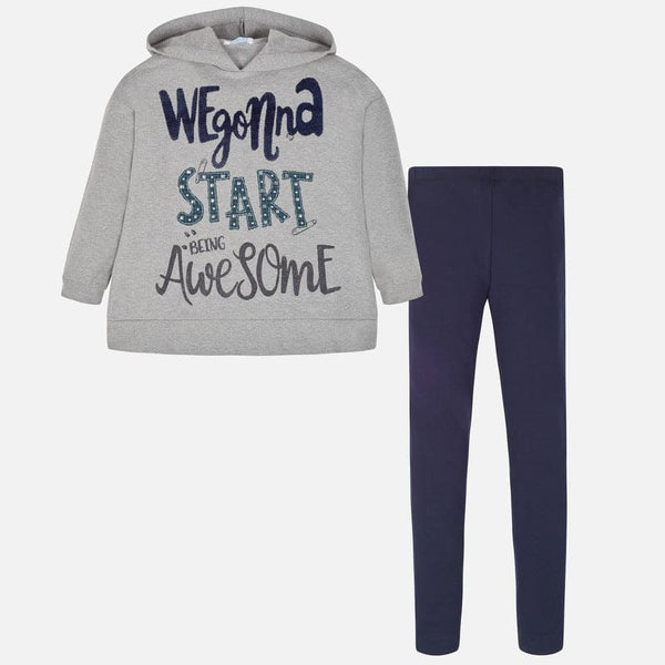 Mayoral top and leggings set - 7705 - 8 years
