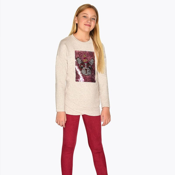Mayoral top and leggings set for teen girl 7708