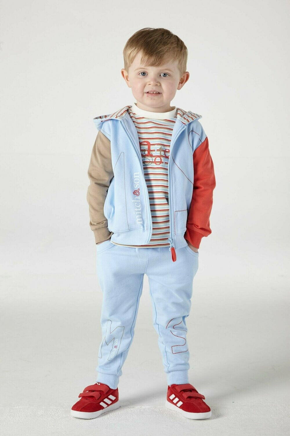 Mitch & Son 3 Piece Set, Jacket, Long Sleeved Top & Joggers - NESBIT