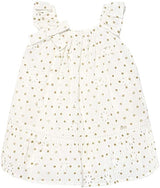 Mayoral Baby Girl Perforated polka dot dress 1979
