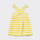 Mayoral Yellow  Summer Dress For Baby Girl - 1991