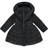 A Dee Priscilla Dark Grey Padded Jacket Winter Coat - 4213 - Perfect School Coat