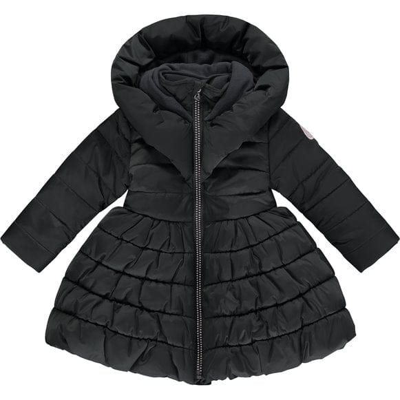 A Dee Priscilla Dark Grey Padded Jacket Winter Coat - 4213 - Perfect School Coat