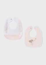Mayoral Pack of Two Baby Bibs - 9264