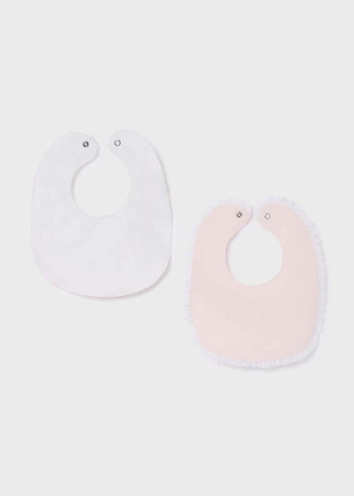 Mayoral Pack of Two Baby Bibs - 9264