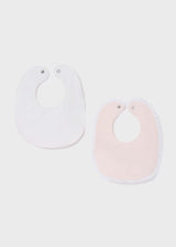 Mayoral Pack of Two Baby Bibs - 9264