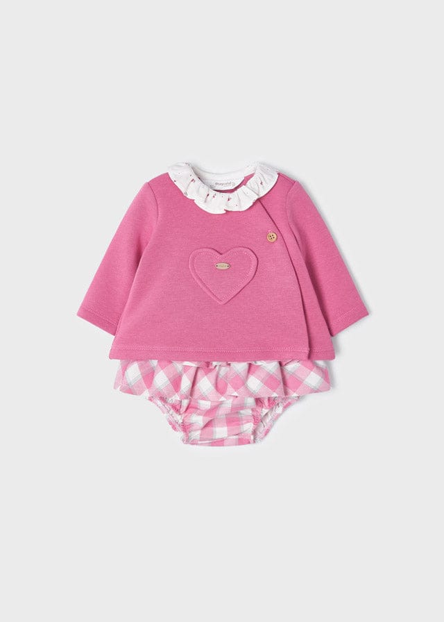Mayoral 2 piece cotton set newborn 2227