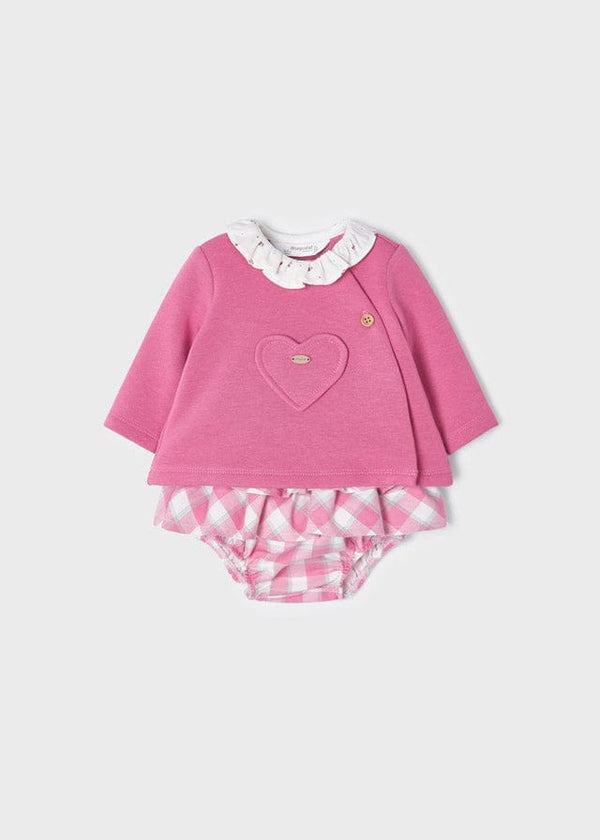 Mayoral 2 piece cotton set newborn 2227