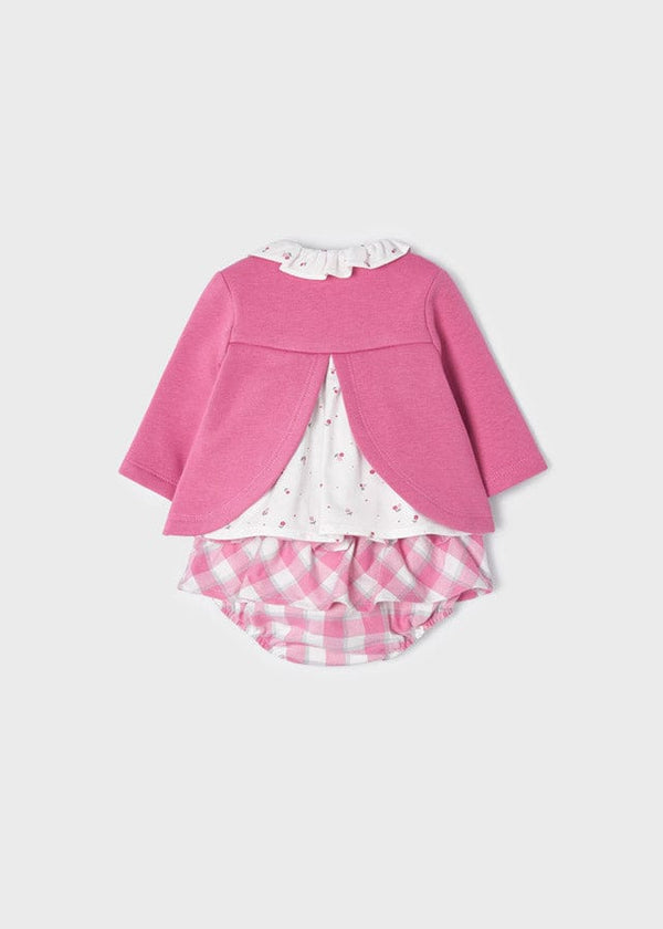 Mayoral 2 piece cotton set newborn 2227