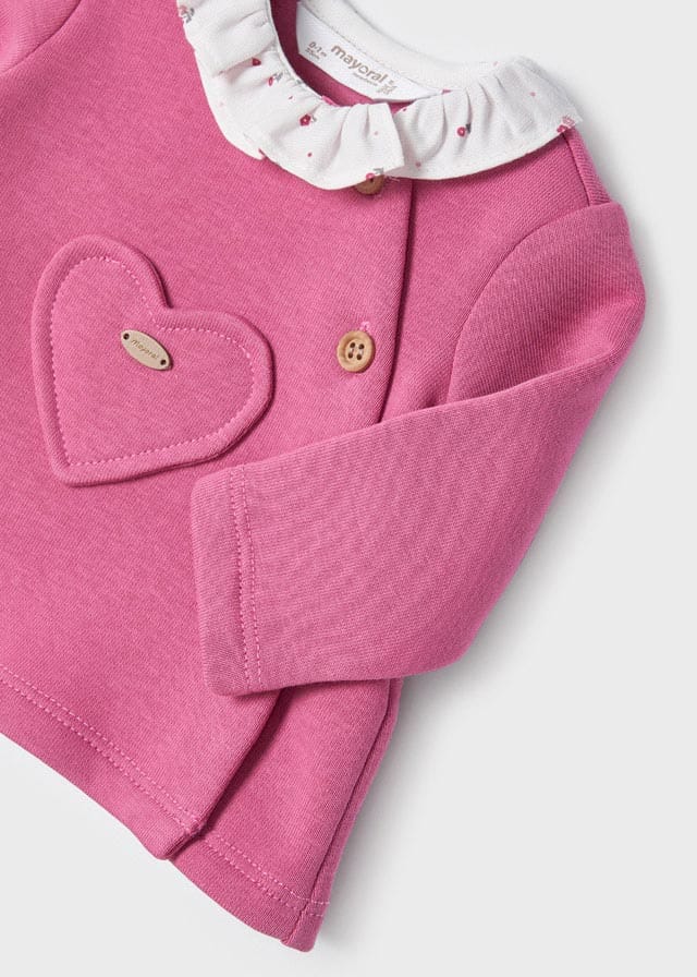 Mayoral 2 piece cotton set newborn 2227