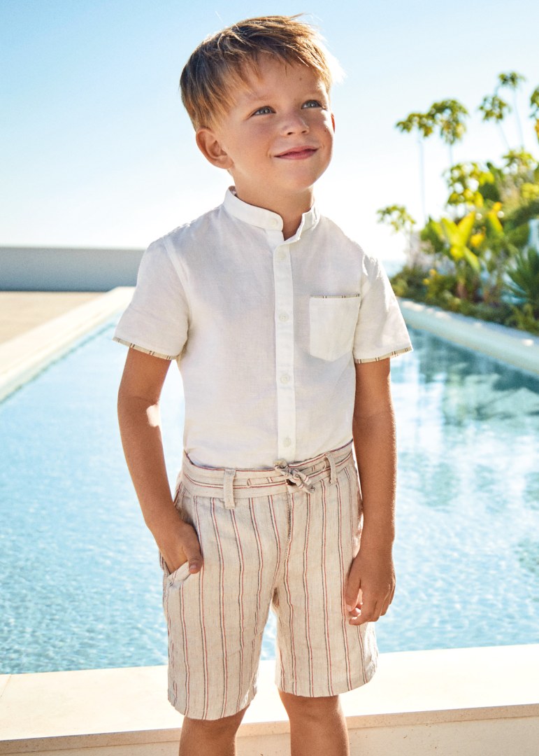 Mayoral Boys smart 2 piece short set boy 3240