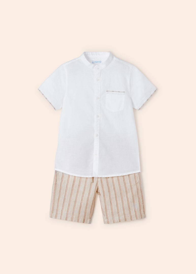 Mayoral Boys smart 2 piece short set boy 3240