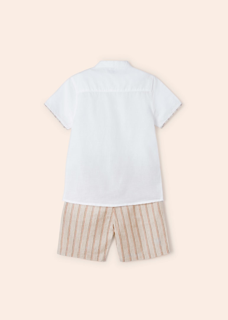 Mayoral Boys smart 2 piece short set boy 3240