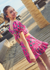 Mayoral Older Girls Skirt Set Summer - 6936