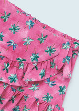 Mayoral Older Girls Skirt Set Summer - 6936